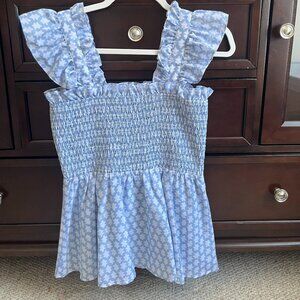 J. Marie Shay Ruched Top Size S